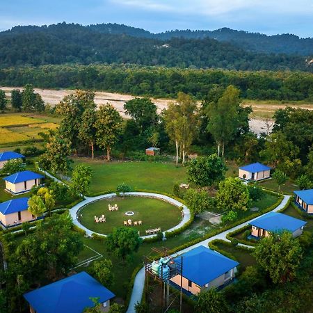 Tusk And Roar Corbett Resort, Jim Corbett 兰纳加 外观 照片