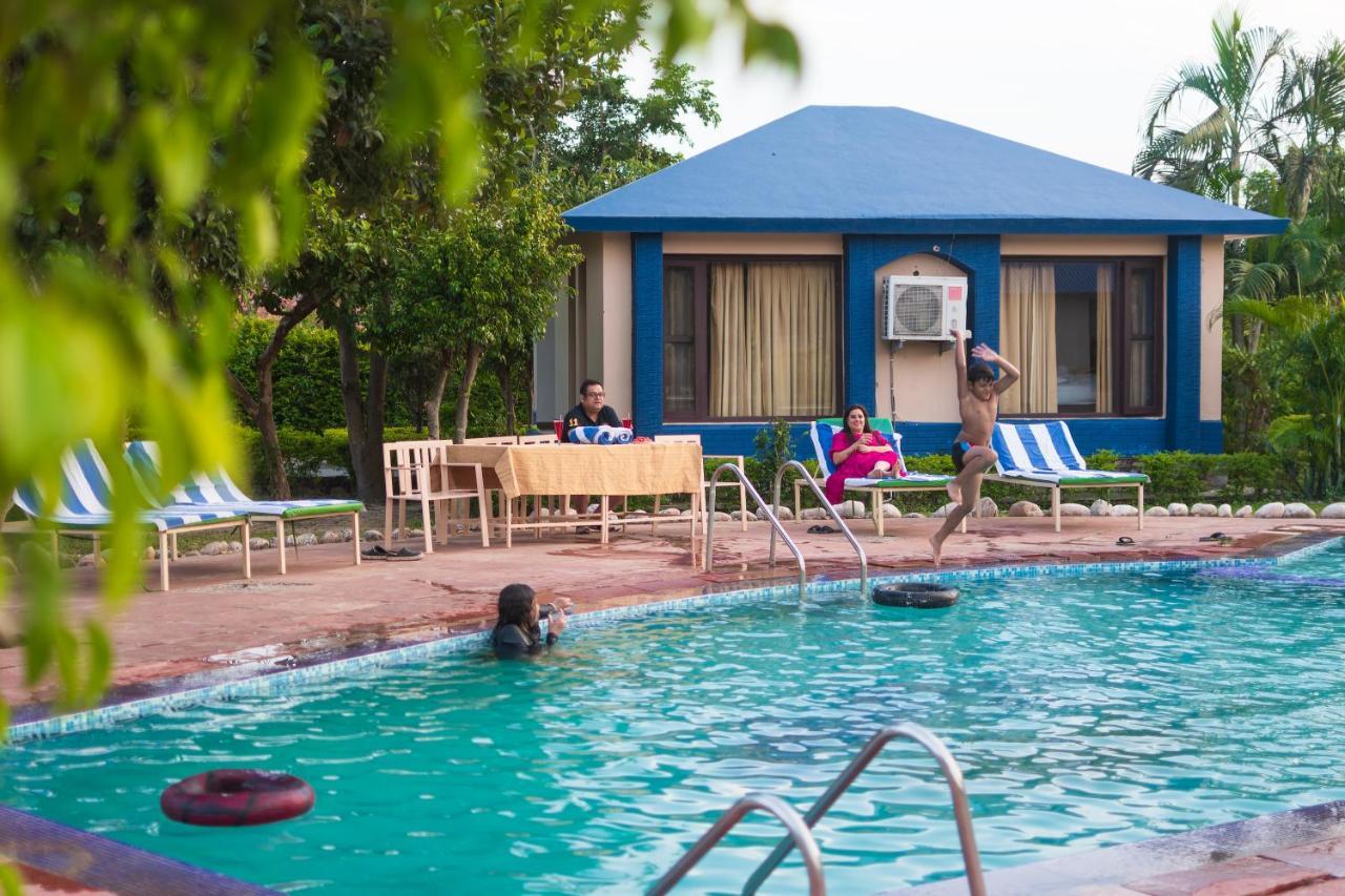 Tusk And Roar Corbett Resort, Jim Corbett 兰纳加 外观 照片