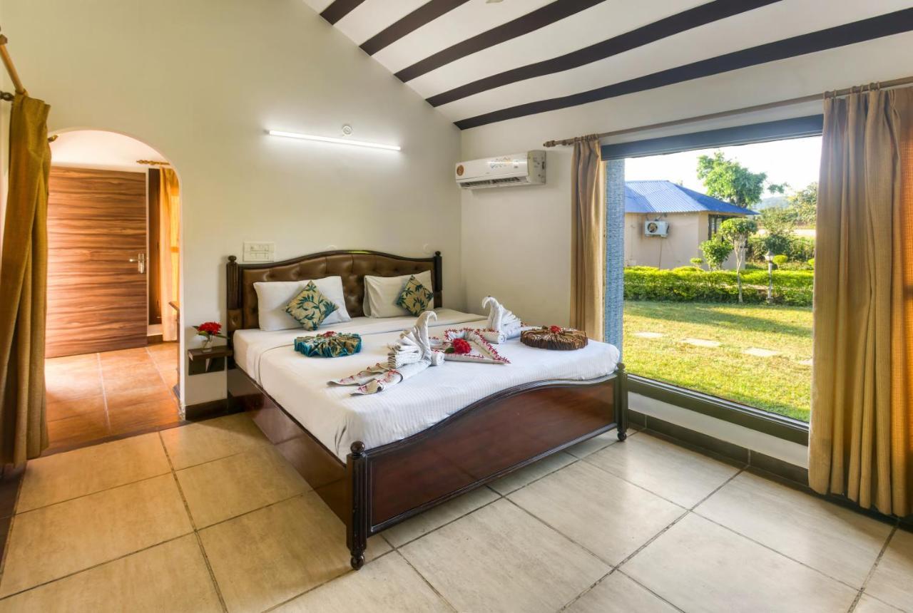 Tusk And Roar Corbett Resort, Jim Corbett 兰纳加 外观 照片