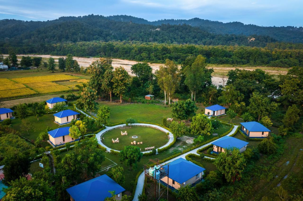 Tusk And Roar Corbett Resort, Jim Corbett 兰纳加 外观 照片