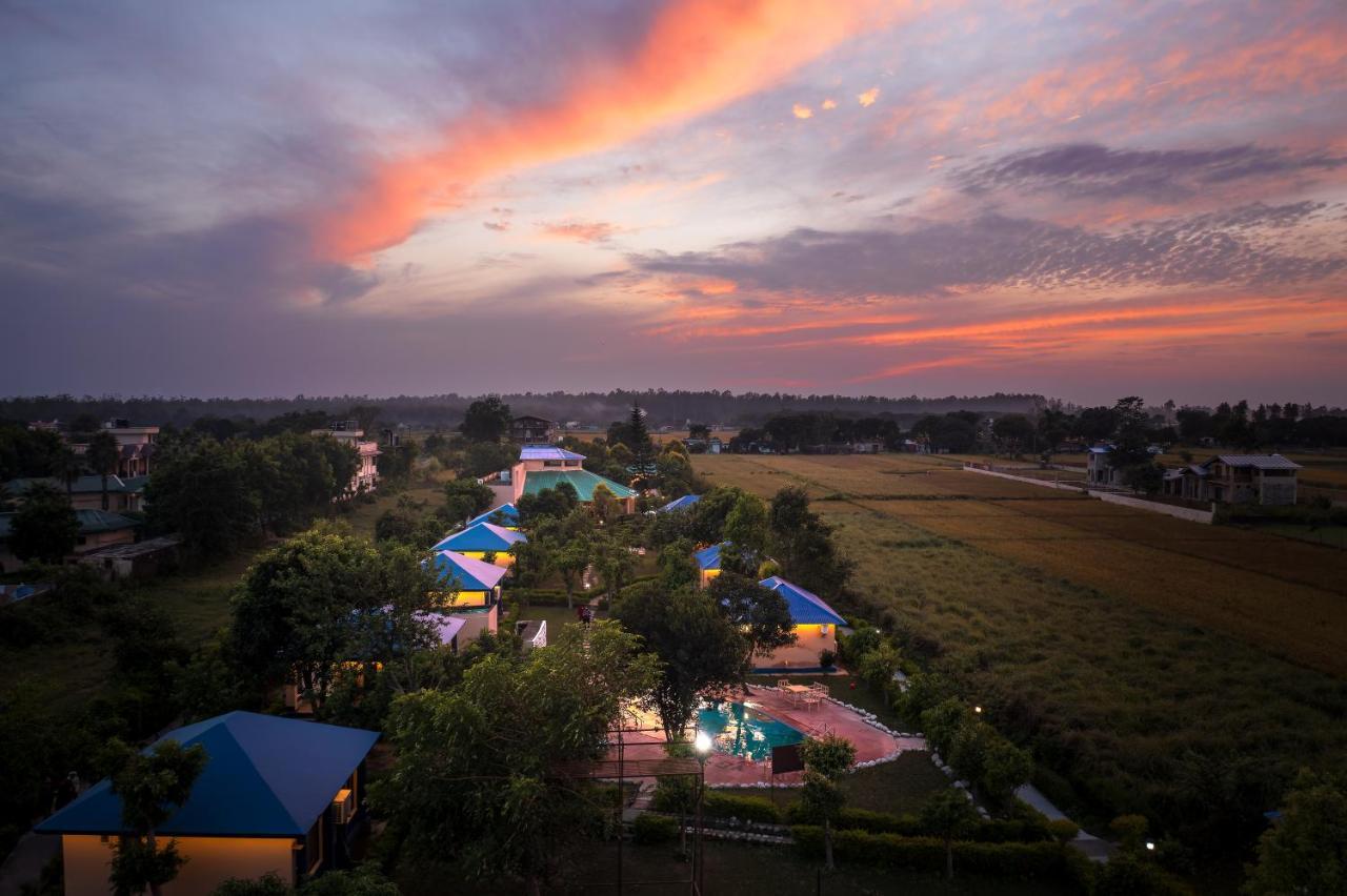 Tusk And Roar Corbett Resort, Jim Corbett 兰纳加 外观 照片