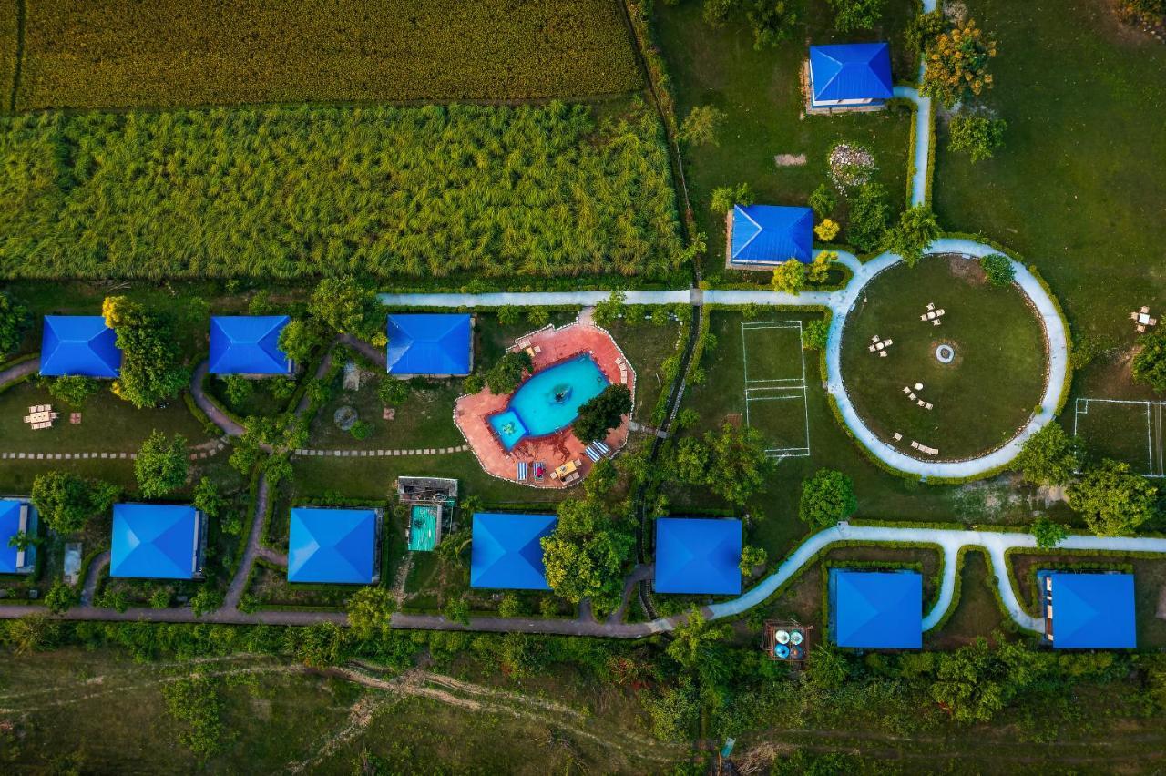 Tusk And Roar Corbett Resort, Jim Corbett 兰纳加 外观 照片