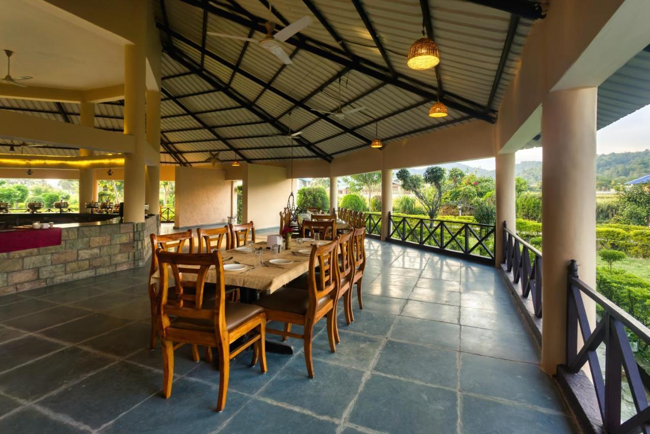 Tusk And Roar Corbett Resort, Jim Corbett 兰纳加 外观 照片