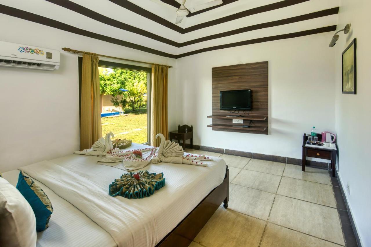 Tusk And Roar Corbett Resort, Jim Corbett 兰纳加 外观 照片