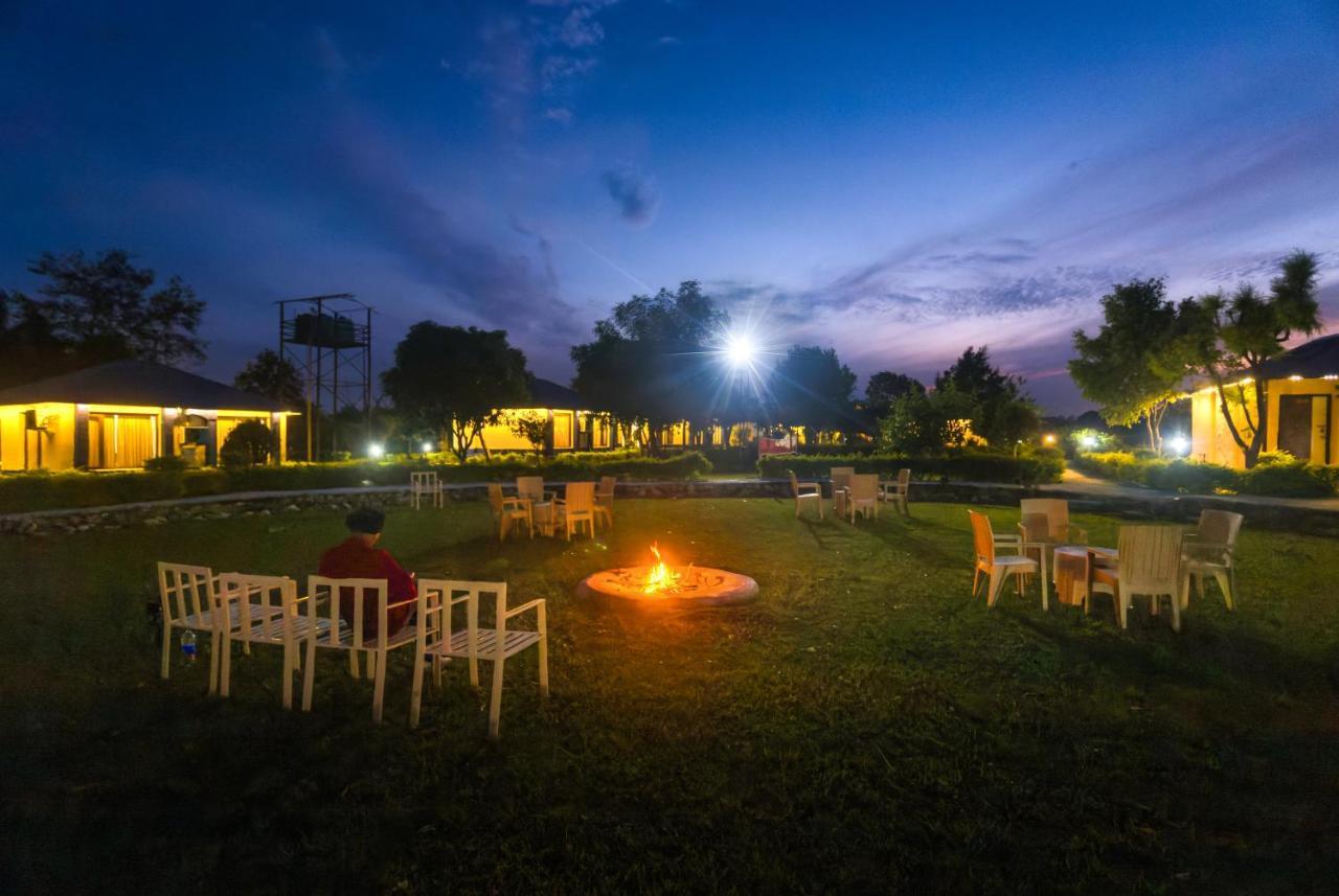 Tusk And Roar Corbett Resort, Jim Corbett 兰纳加 外观 照片